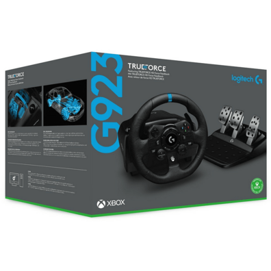 Logitech G923 Xbox One/Xbox Series/PC Handwheel