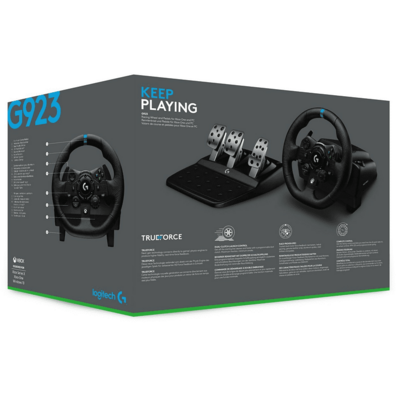 Logitech G923 Xbox One/Xbox Series/PC Handwheel