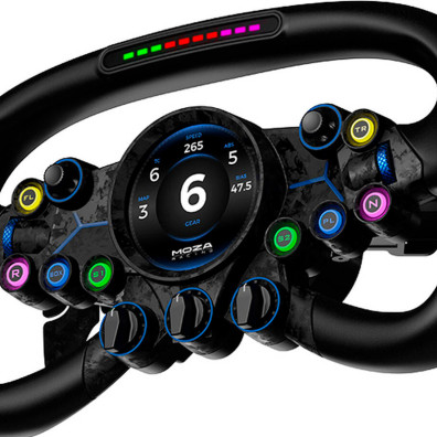 MOZA Racing VGS Steering Wheel