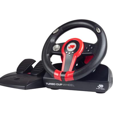 Steering wheel for Nintendo Switch FR-TEC Turbo Cup Wheel