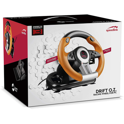 Steering wheel Speedlink Drift O.Z. Racing Wheel PC