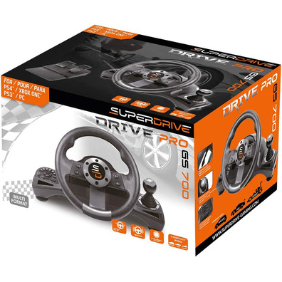 Subsonic Superdrive Drive Pro GS 700 (PS5/PS4/PS3/Xbox One/PC)