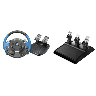 Flywheel Thrustmaster T150RS + Pedals T3PA Add-on
