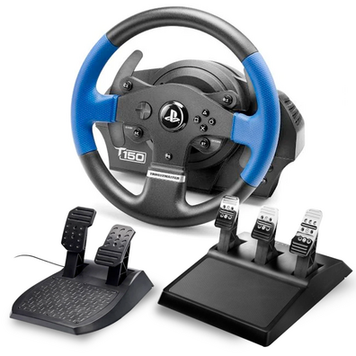 Flywheel Thrustmaster T150RS + Pedals T3PA Add-on