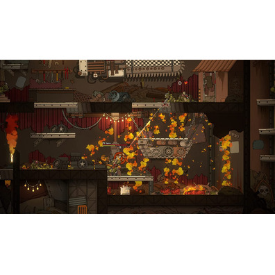 Warhammer 40,000: Shoots, Blood & Teef PS4