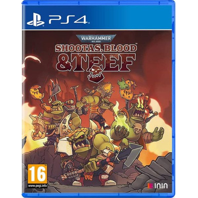Warhammer 40,000: Shoots, Blood & Teef PS4