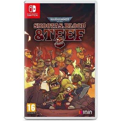 Warhammer 40,000: Shoots, Blood & Teef Switch