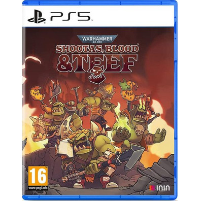 Warhammer 40,000: Shoots, Blood & Teef PS5