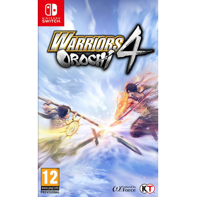 Warriors Orochi 4 Switch