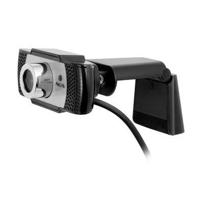 Webcam NGS Xpress Cam 720 1MPX Black