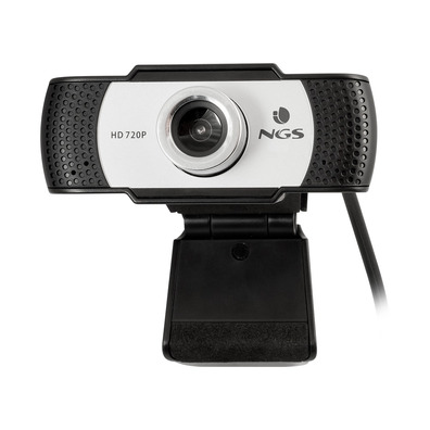 Webcam NGS Xpress Cam 720 1MPX Black