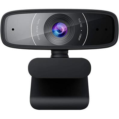 Webcam FHD Asus C3 Black