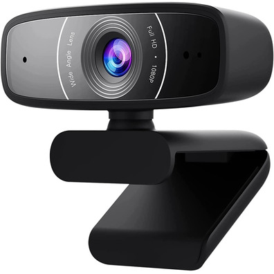 Webcam FHD Asus C3 Black