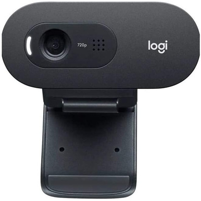 Webcam Logitech C505E 720P HD Black