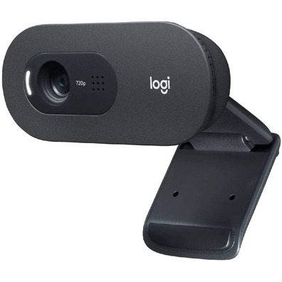 Webcam Logitech C505E 720P HD Black