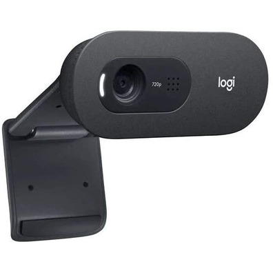 Webcam Logitech C505E 720P HD Black