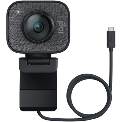 Webcam Logitech Streamcam FHD Black