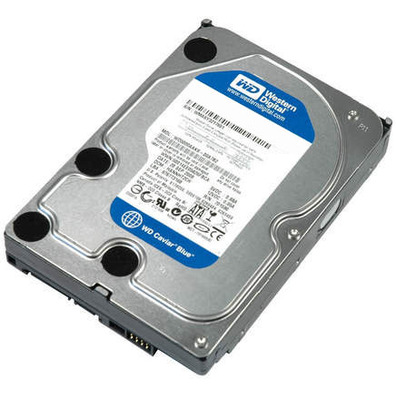 Western Digital Hard Disk 1TB SAT3 64MB Blue 7200r