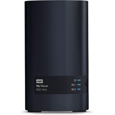 Western Digital NAS MyCloud EX2 Ultra 4TB 3.5 ''