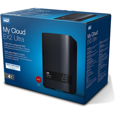 Western Digital NAS MyCloud EX2 Ultra 4TB 3.5 ''