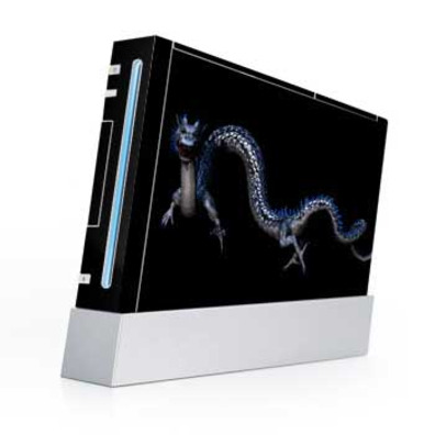 Skin Blue Dragon Wii