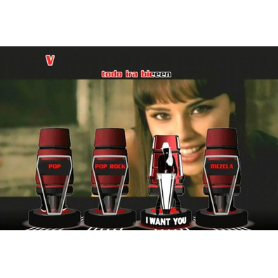 The Voice 2 + 2 Micro Wii