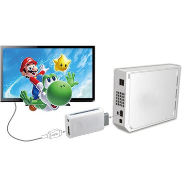 HDMI adapter for Wii