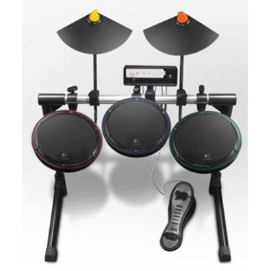 Wireless Drum Controller for Wii Logitech