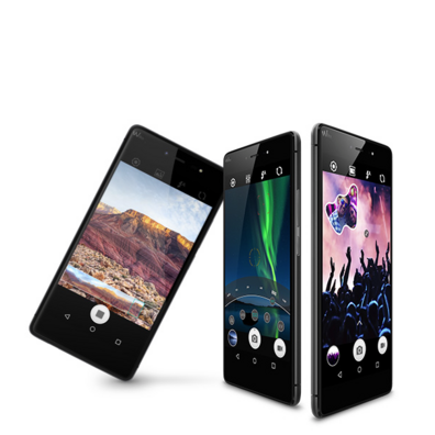 Wiko FEVER 2GB 5.2 "FHD 16GB 4G Black