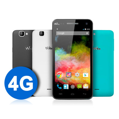 Wiko Rainbow 4G White