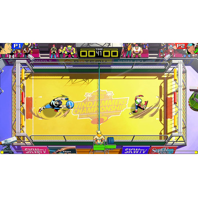 Windjammers 2 PS4