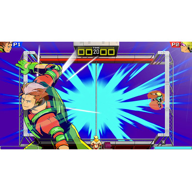 Windjammers 2 Switch