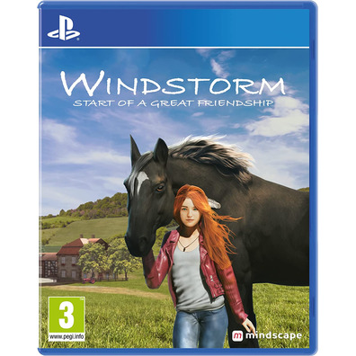 Windstorm: Start of a Great Friendship PS4