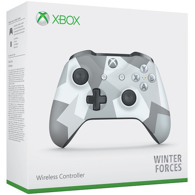 Command Xbox One Winter Forces Camouflage ed.limited