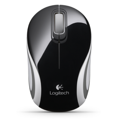 Logitech Wireless Mini M187 Red