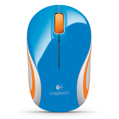 Logitech Wireless Mini M187 Red