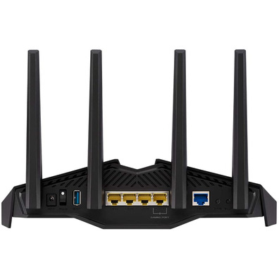 Black ASUS RT-AX82U Black Router