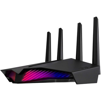 Black ASUS RT-AX82U Black Router