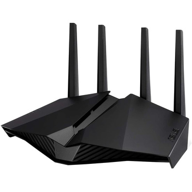 Black ASUS RT-AX82U Black Router