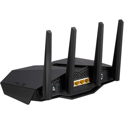 Black ASUS RT-AX82U Black Router