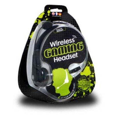 Wireless Gaming Headset - Xbox 360