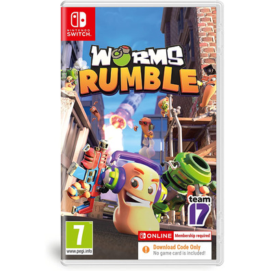 Worms Rumble (Download Code) Switch