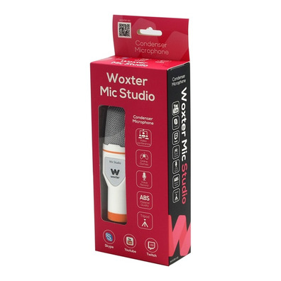 Woxter Mic Studio White