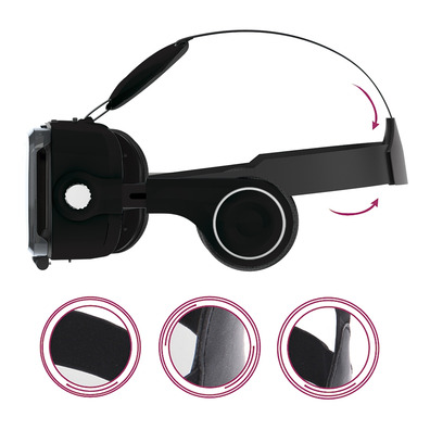 Virtual Reality Woxter Neo VR5 Black