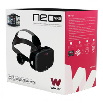 Virtual Reality Woxter Neo VR5 Black