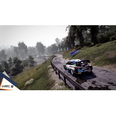 WRC 10 PS4