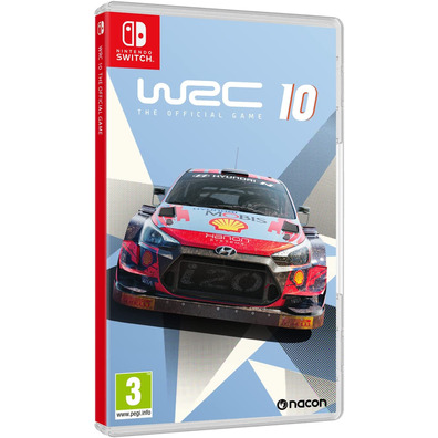 WRC 10-The Official Game Switch