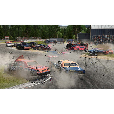 Wreckfest Switch