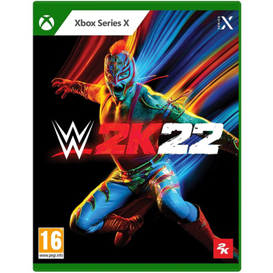 WWE 2K22 Xbox Series X