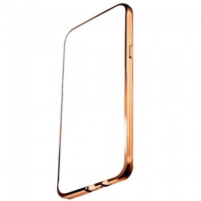 TPU Metal Samsung Galaxy J5 Golden X-One Case